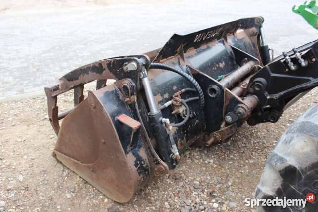 Łyżkokrokodylłyżko krokodyl ładowarki Manitou podlaskie Sokoły sprzedam