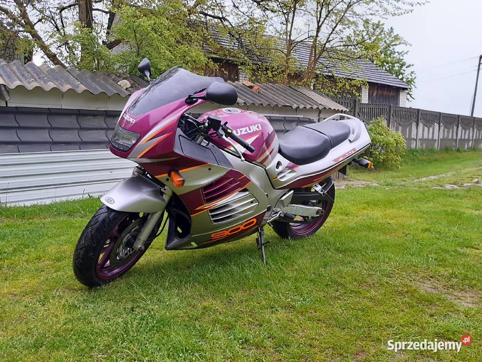 Suzuki RF 900 lubelskie Potoczek