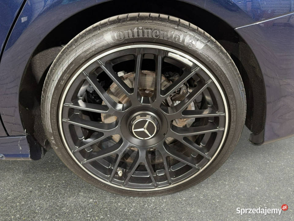 Mercedes CLA 220 VAT 23 20 184 automat 4matic Rok produkcji 2017 Myślenice
