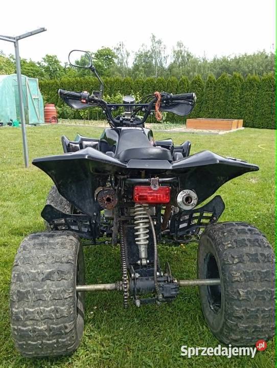 quad bombardiel 125cc podkarpackie Góra Motyczna
