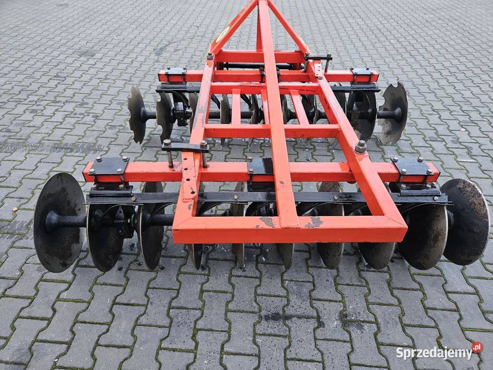 Brona talerzowa talerzówka 2x10 talerzy 22m Proszowice