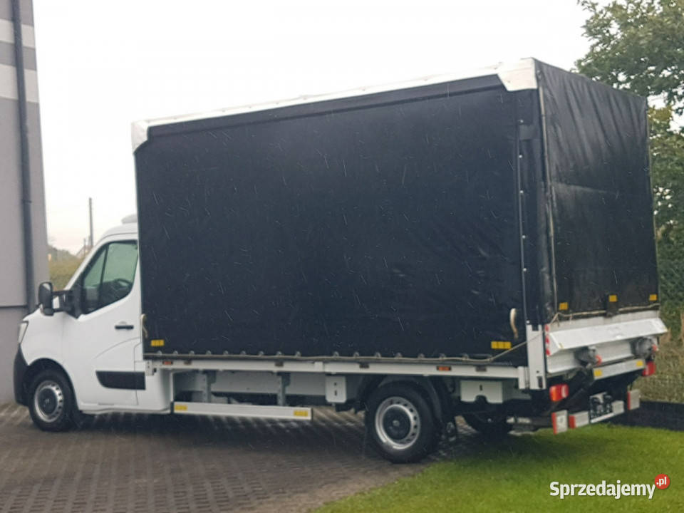 Renault Master WINDA 10EP PLANDEKA FIRANKA PAKA biały Poręba