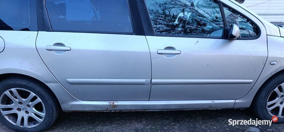 Peugeot 307 nieuszkodzony Inowrocław
