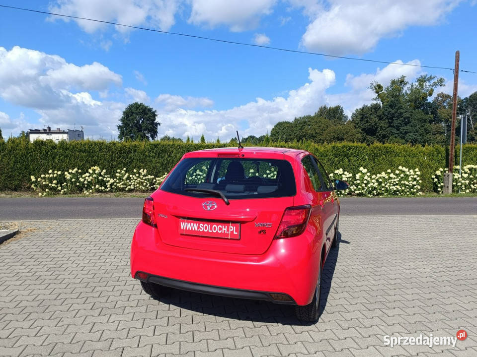 Toyota Yaris FL 10VVTi 69 Eu6 Klima Navi III Yaris Goczałkowice-Zdrój