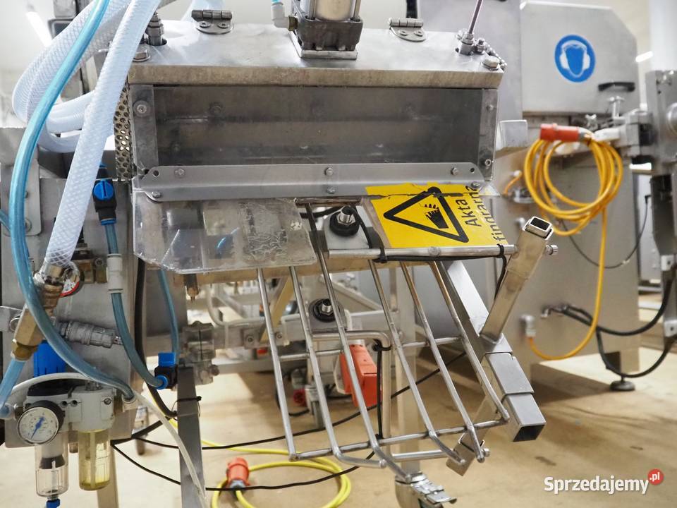 Spłaszczarka taśmowa Krotoszyn