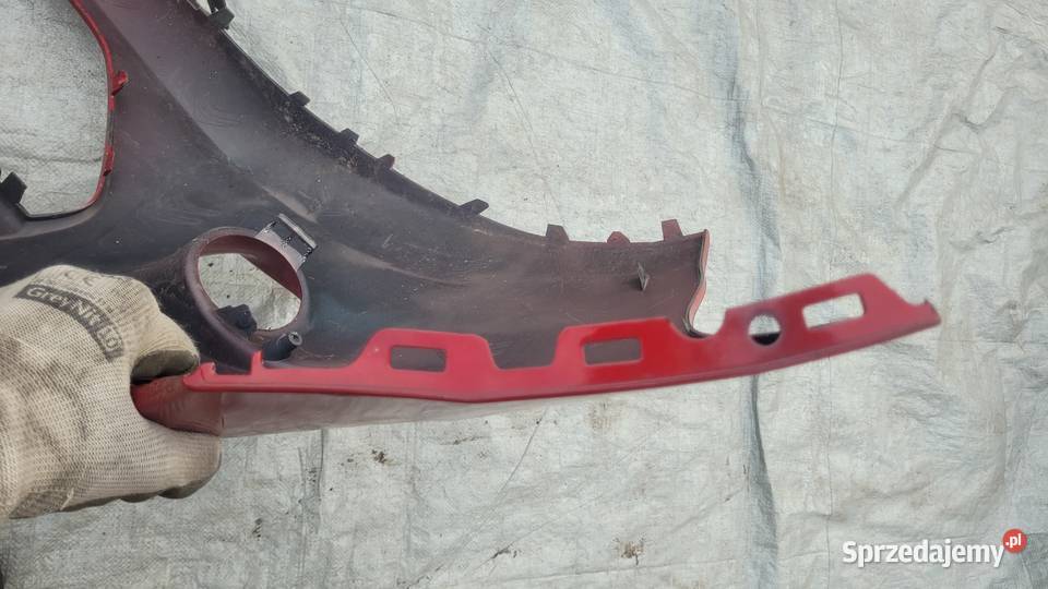 CITROEN C3 II LIFT ZDERZAK PRZOD PRZEDNI Ruda Śląska