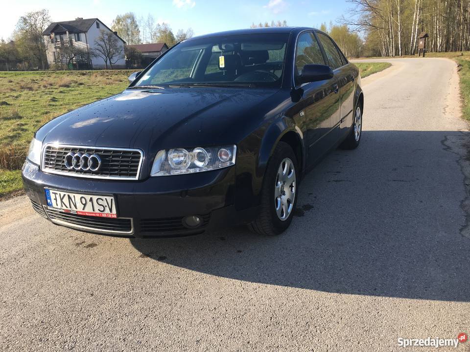 Audi A4 B6 Małysz 19TDI 131 xenonklima alu lakier metallic Skarżysko-Kamienna sprzedam