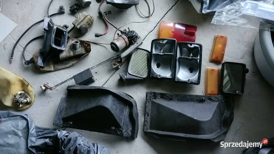 Części Fiat 126p ST łódzkie Radomsko