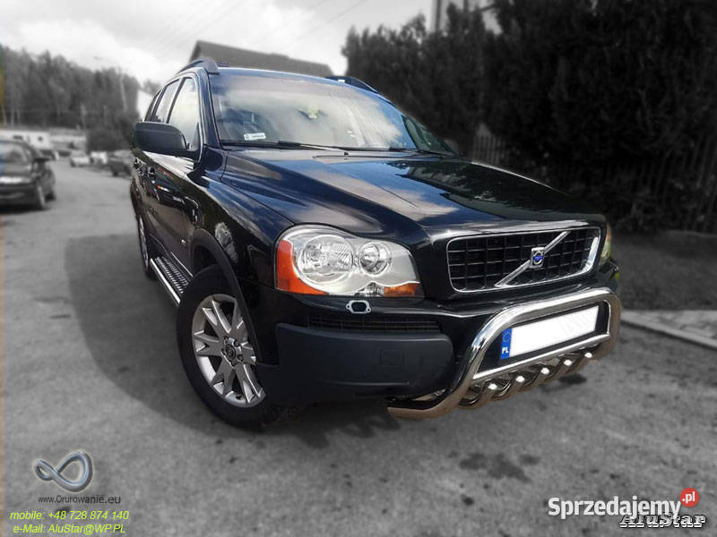 Orurowanie Volvo przód boki Warszawa