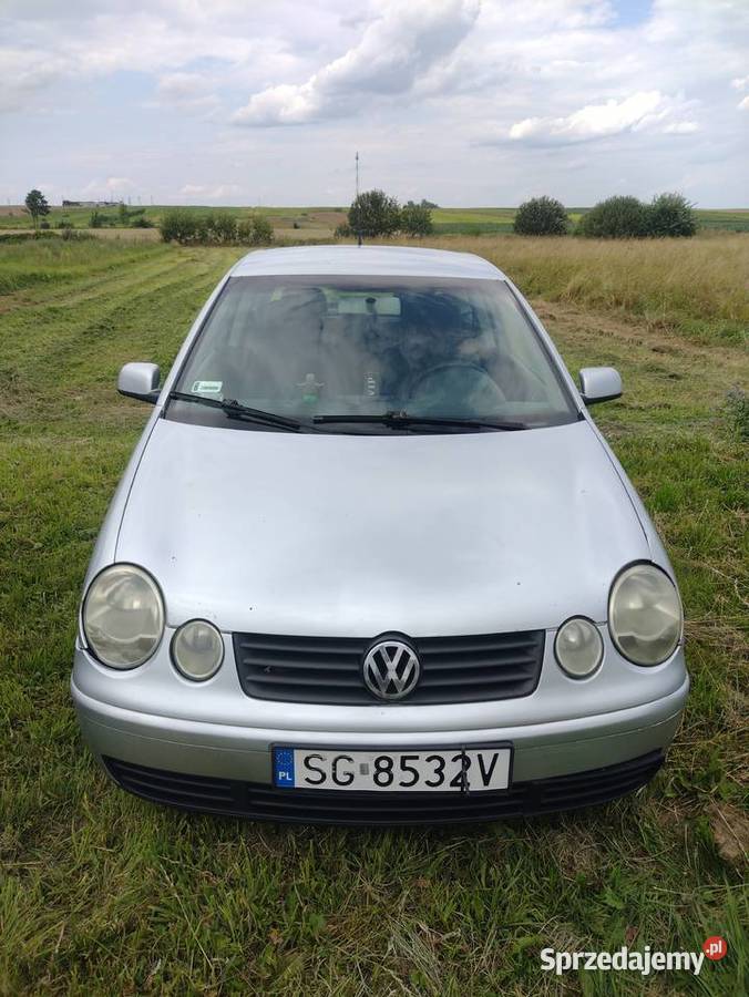 VW polo 1.4 75KM 2004r 266tyś km