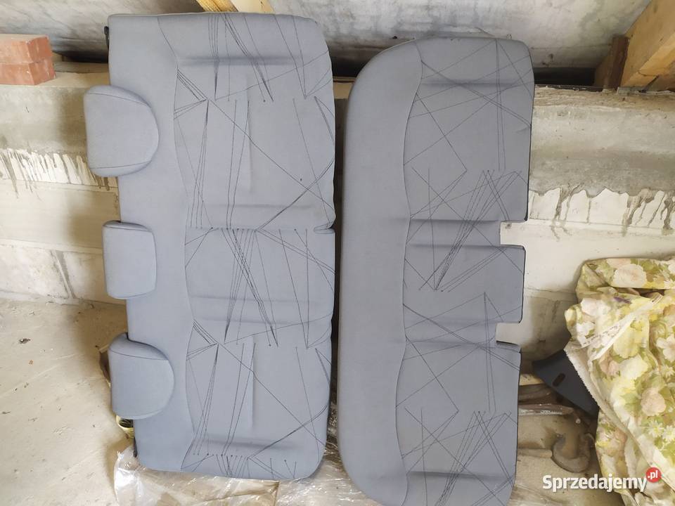 Renault Clio 2 fl 3D wnętrze fotele kanapa Wyposażenie wnętrza Strzyżów