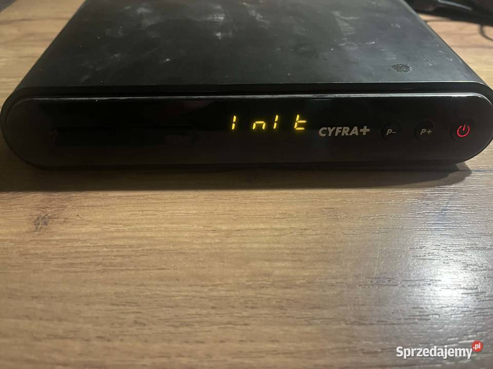Dekoder Satelitarny Cyfra Plus Radomsko