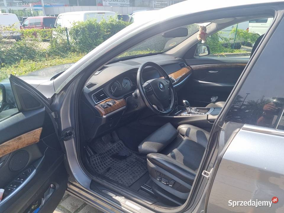 BMW 535 Gran Turismo Wyświetlacz Head Jelenia Góra