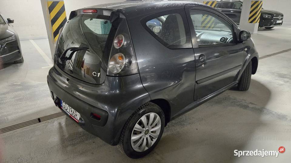 Citroen C1 szatan by jezdził Rok produkcji 2007