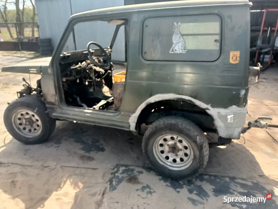 Suzuki samurai 19TD Ślesin