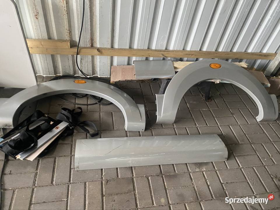 Rapido kamper ducato części listwa drzwi szyba Zielona Góra