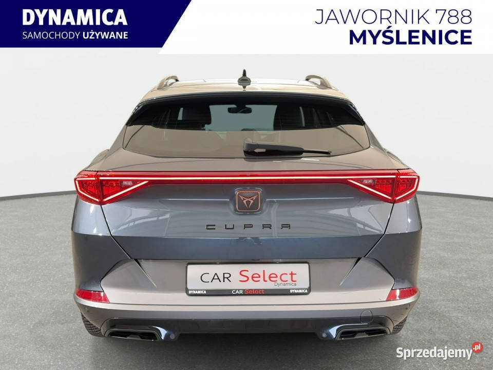 Cupra Formentor 20TSI 190 DSG 4drive 20222023 r relingi dachowe Myślenice sprzedam