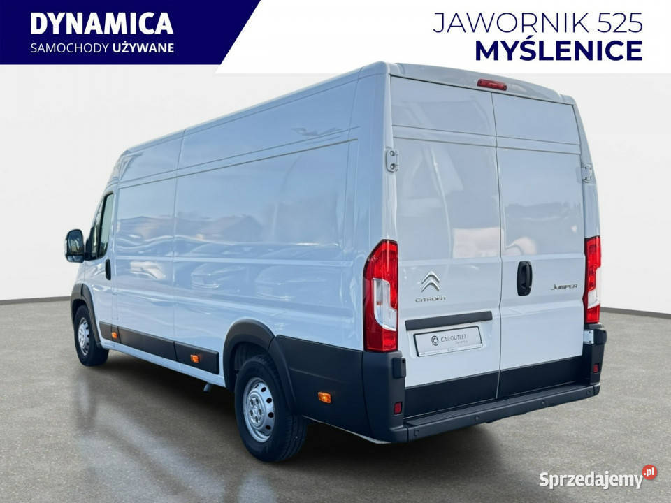 Citroen Jumper VAT 23 Furgon 22BlueHDI 140 M6 klimatyzacja Myślenice