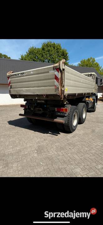 Man tga 26410 wywrotka nie Gniezno