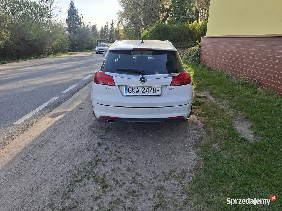 Opel insignia OPC line diesel Insignia