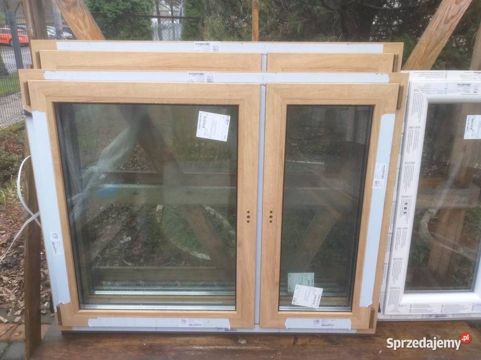 Nowe okno 2 stronny kolor dąb turnerwoodec oak 3 Kielce