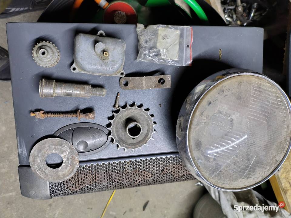 Części MZ ETZ Simson S51 s 50 I wsk 1w5 Medynia Głogowska