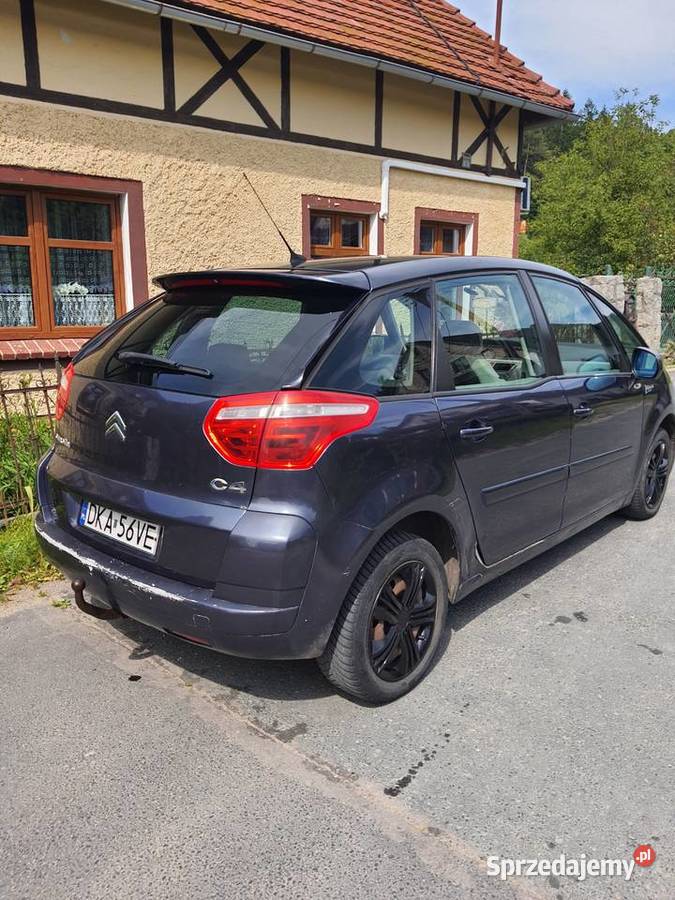 Citroen c4 picasso Rok produkcji 2007 Karpniki