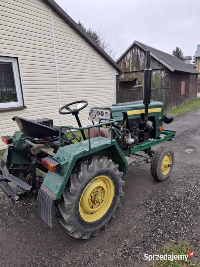 Sprzedam ciągniczek sam Chełm