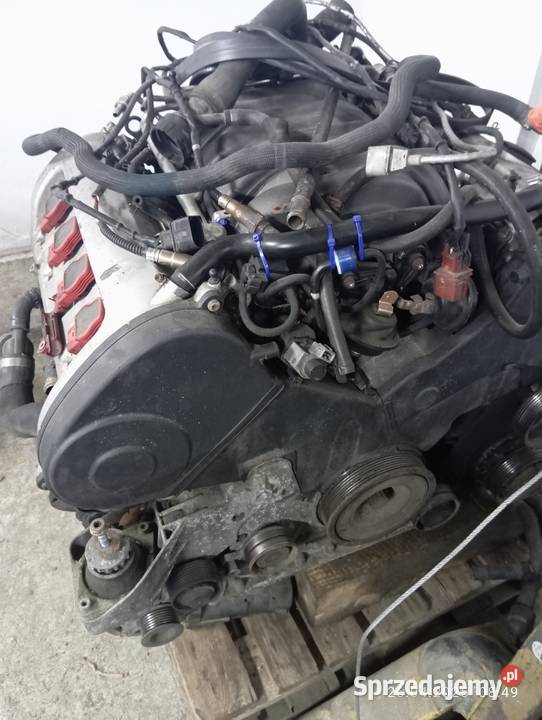 silnik audi a8 d3 42 BFM z instalacją gazową Rok produkcji 2004 Zaczernie sprzedam
