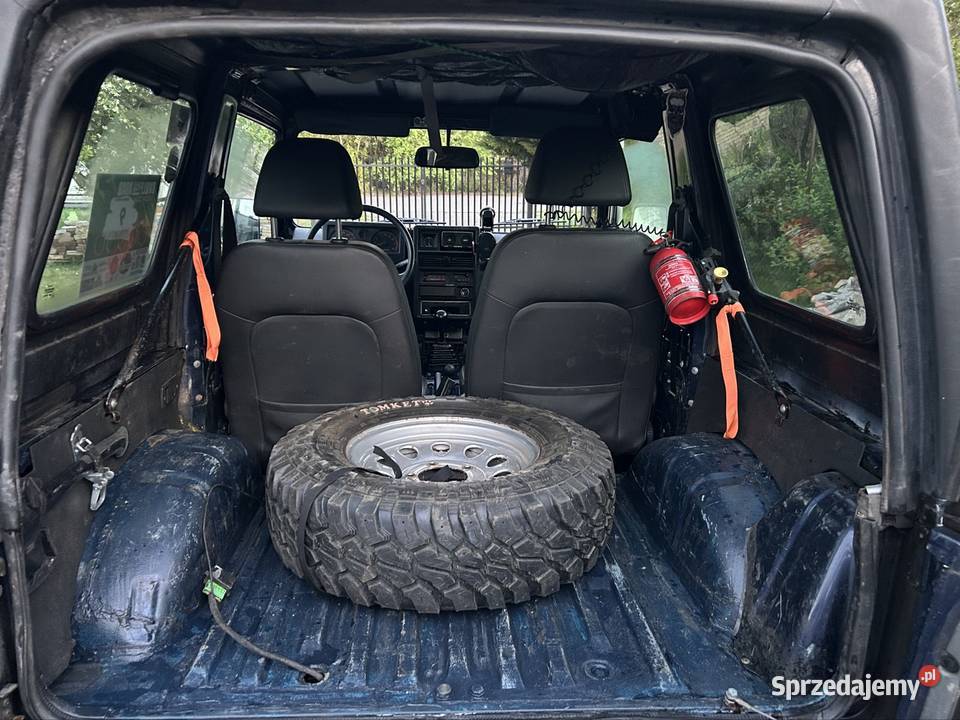 Suzuki Samurai blacharce manualna Łódź