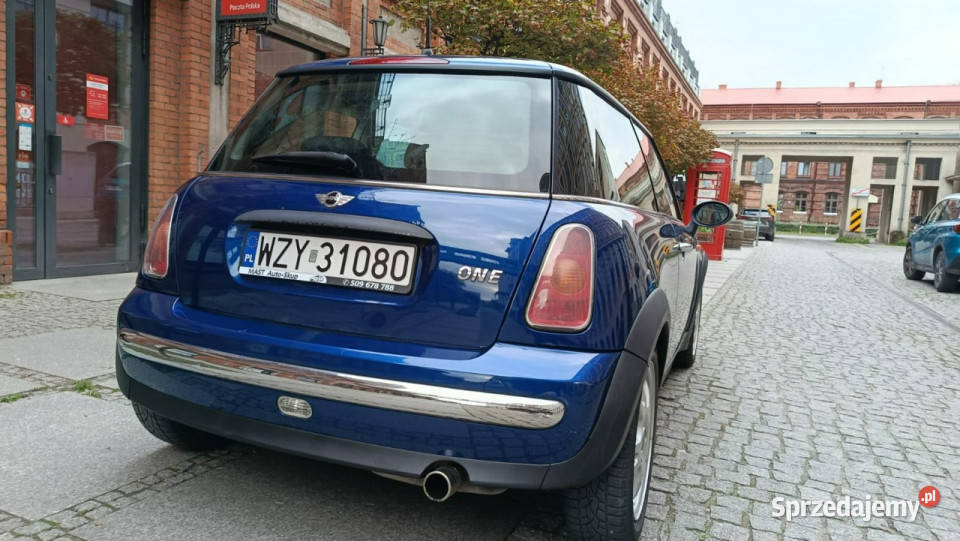 Mini ONE Klimatronik panoramaitp I 20012006 wspomaganie kierownicy