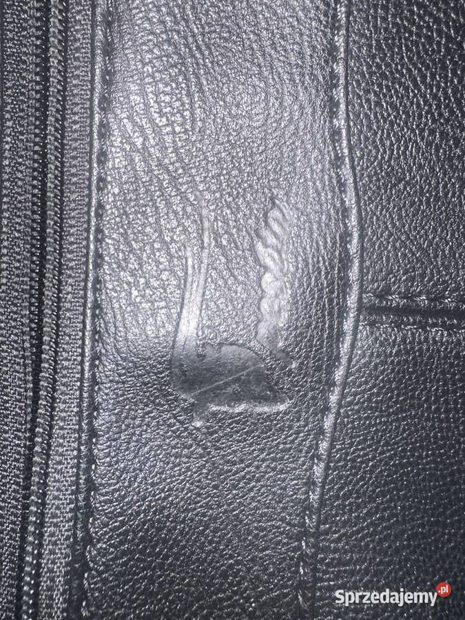 Saszetka męska duża dwie komory L Łódź