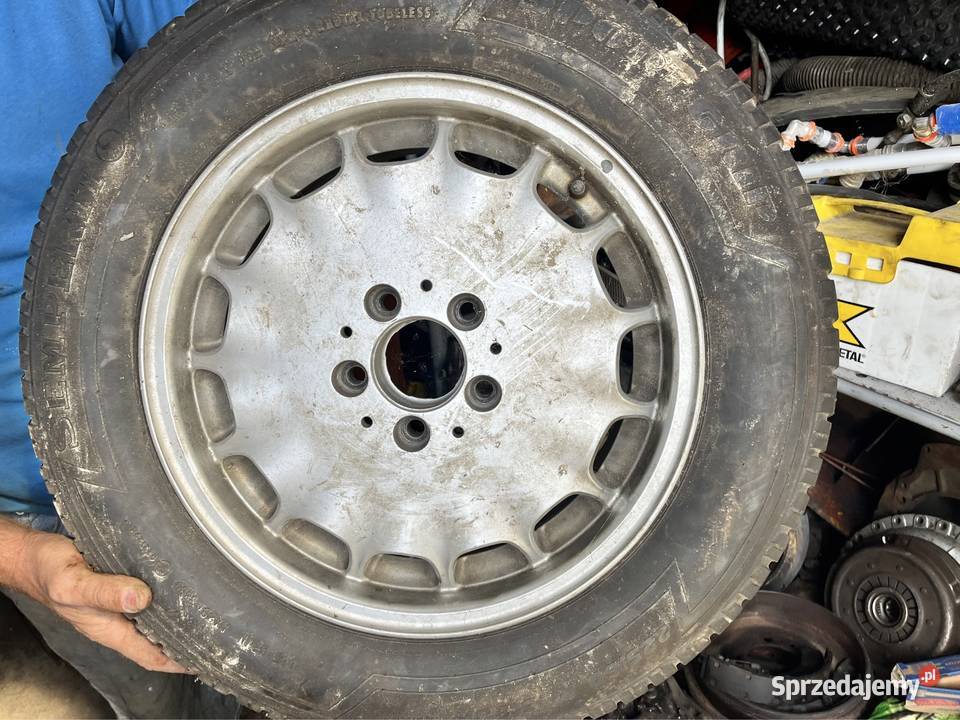 Felga koło alufelga mercedes 5112 1404011002 sprzedam