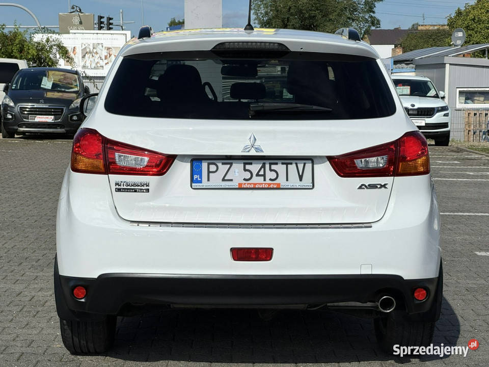 Mitsubishi ASX FILM SalonBezwypadkowyKamera możliwa zamiana Suchy Las