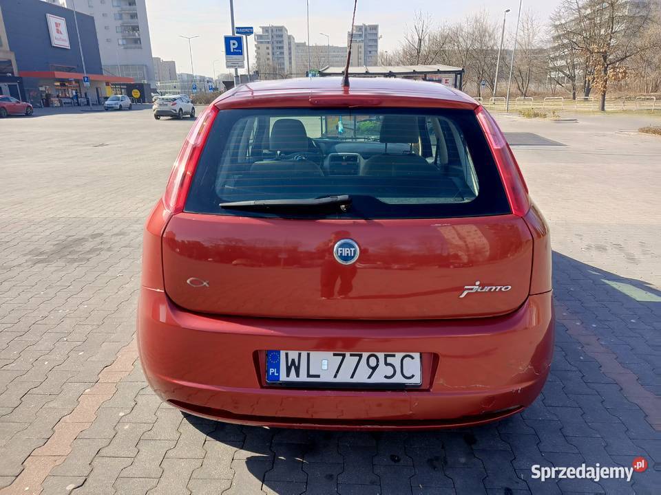 Fiat Grande Punto 14 8v Benzyna LPG Polski salon Grande Punto Kraków
