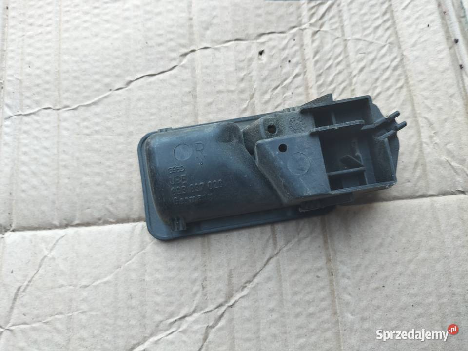 AUDI 80 B4 893837020 UCHWYT KLAMKI