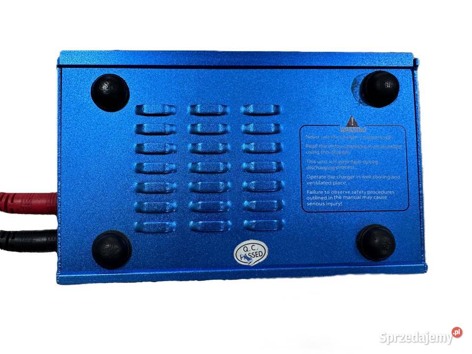 IMAX B6 80W 6A Ładowarka Lipo NiMh Liion NiCd Cy warmińsko-mazurskie Elbląg