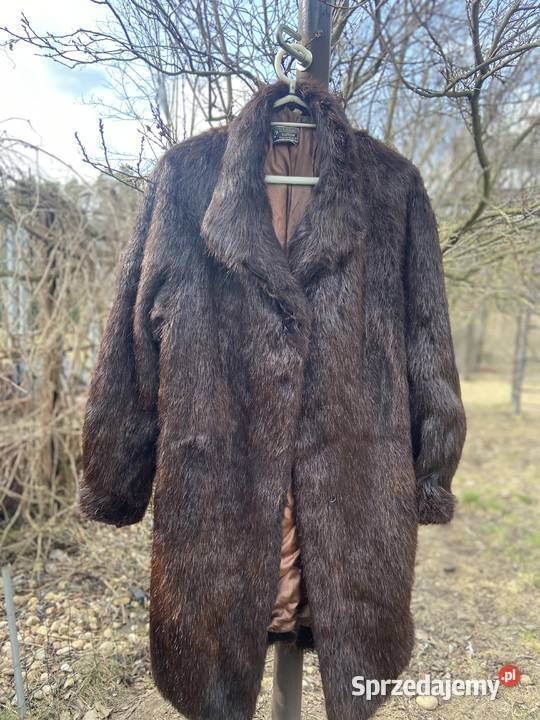 Futro Z Nutrii Stare Budy sprzedam