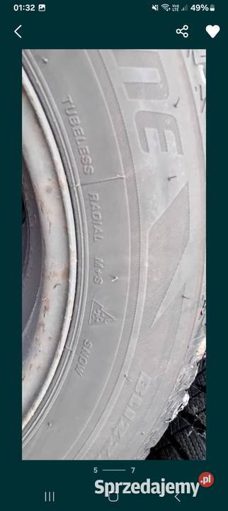 Koła zimowe 1956515 5x100 stalowe seat skoda sprzedam
