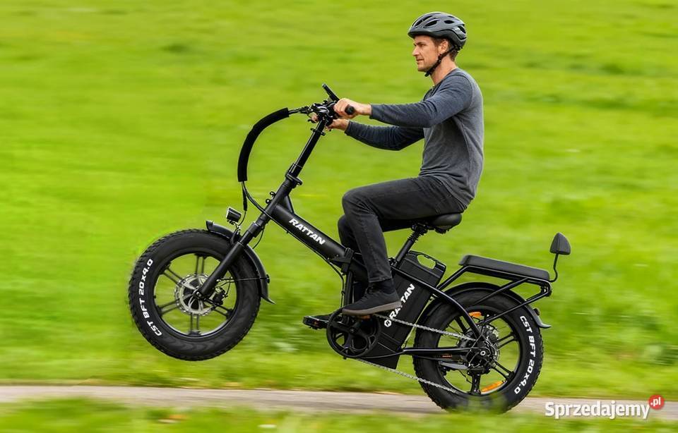 Rattan LM Ultra składany ogromny zasięg do 200 podkarpackie Tarnobrzeg