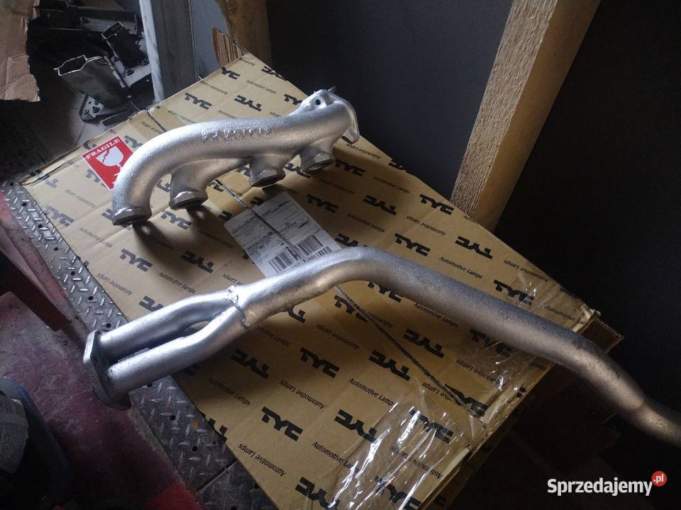 Kolektor wydechowy Peugeot 504 505 benzyna Białystok sprzedam