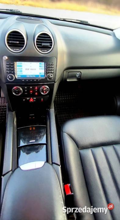 Mercedes ML 320 CDI super stan Nadma