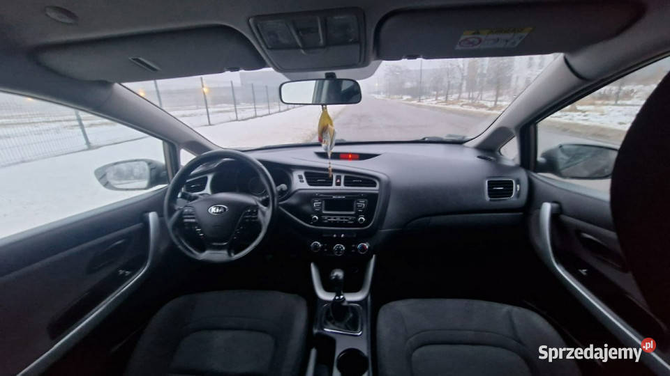 Kia Ceed 14MPI LPG GAZ 2014r 185 Salon Tempomat bluetooth Pabianice