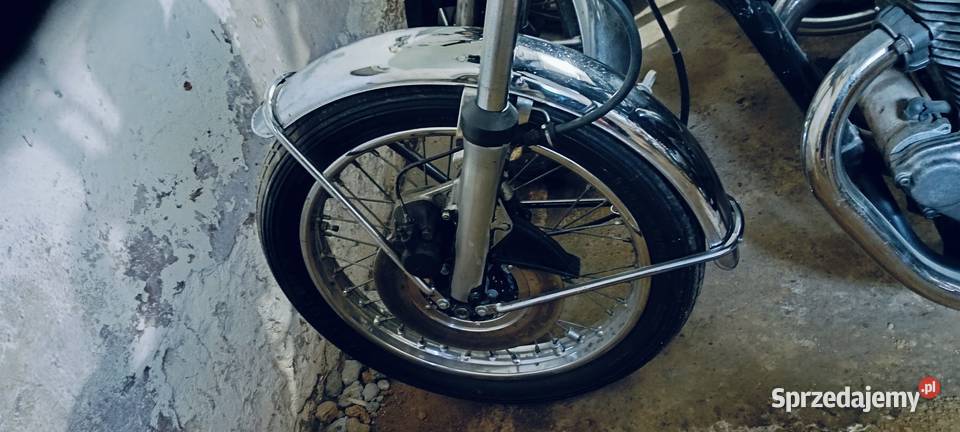 Honda CB360 cb 360 g5 360cm3 Łańcut