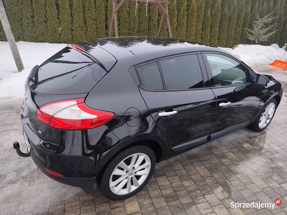 Nawigacja Klimatronik Panorama Super Stan Megane Opole Lubelskie