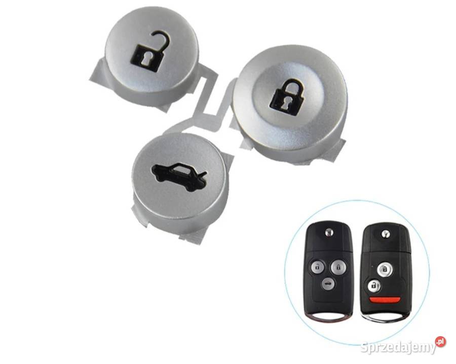 Przyciski kluczyków honda Civic IX CRV Jazz osobowe Katowice sprzedam