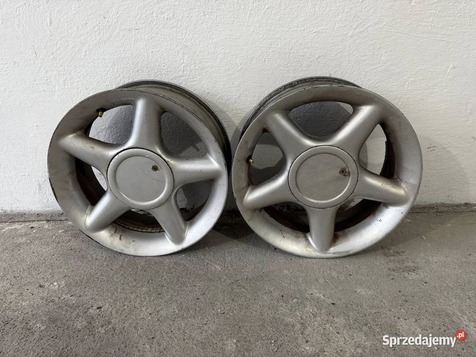 Sprzedam Dwie Alufelgi 15 4x108 Peugeot 406 i Dębica