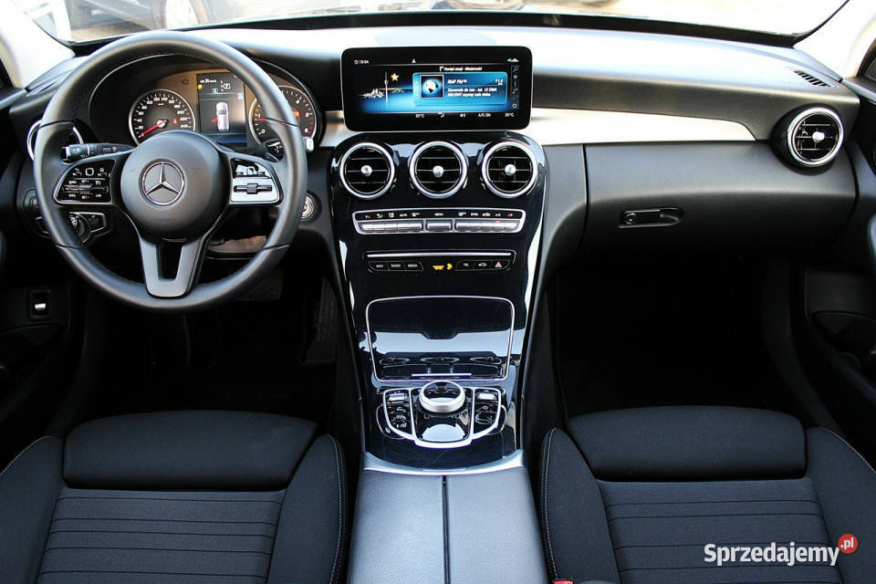 Mercedes C 200 Exclusive FV23 160 ASO Navi LED gniazdo USB mazowieckie Sokołów