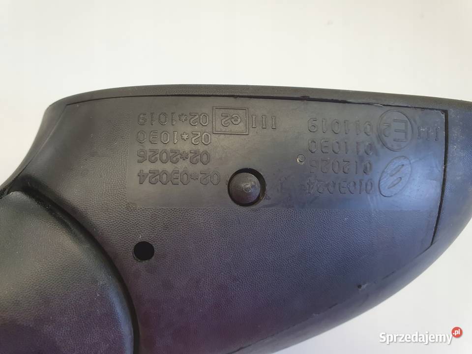 LUSTERKO PRAWE Citroen C2 I 0309r PASAŻERA 5 Pin Rudka