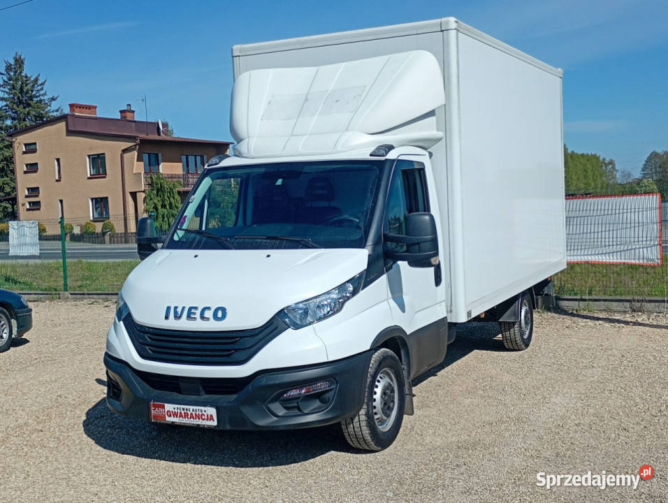 Iveco Daily 35S14 klima 3 osobowy pojedyńcze centralny zamek Motoryzacja